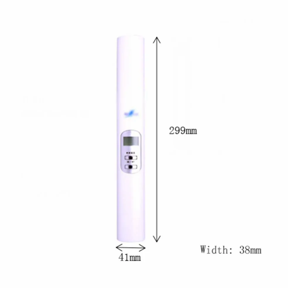 Sterilizzatore a raggi UV portatile Sterilizzatore da viaggio Bastone da sterilizzazione a raggi UV portatile Sterilizzatore domestico Lampada germicida