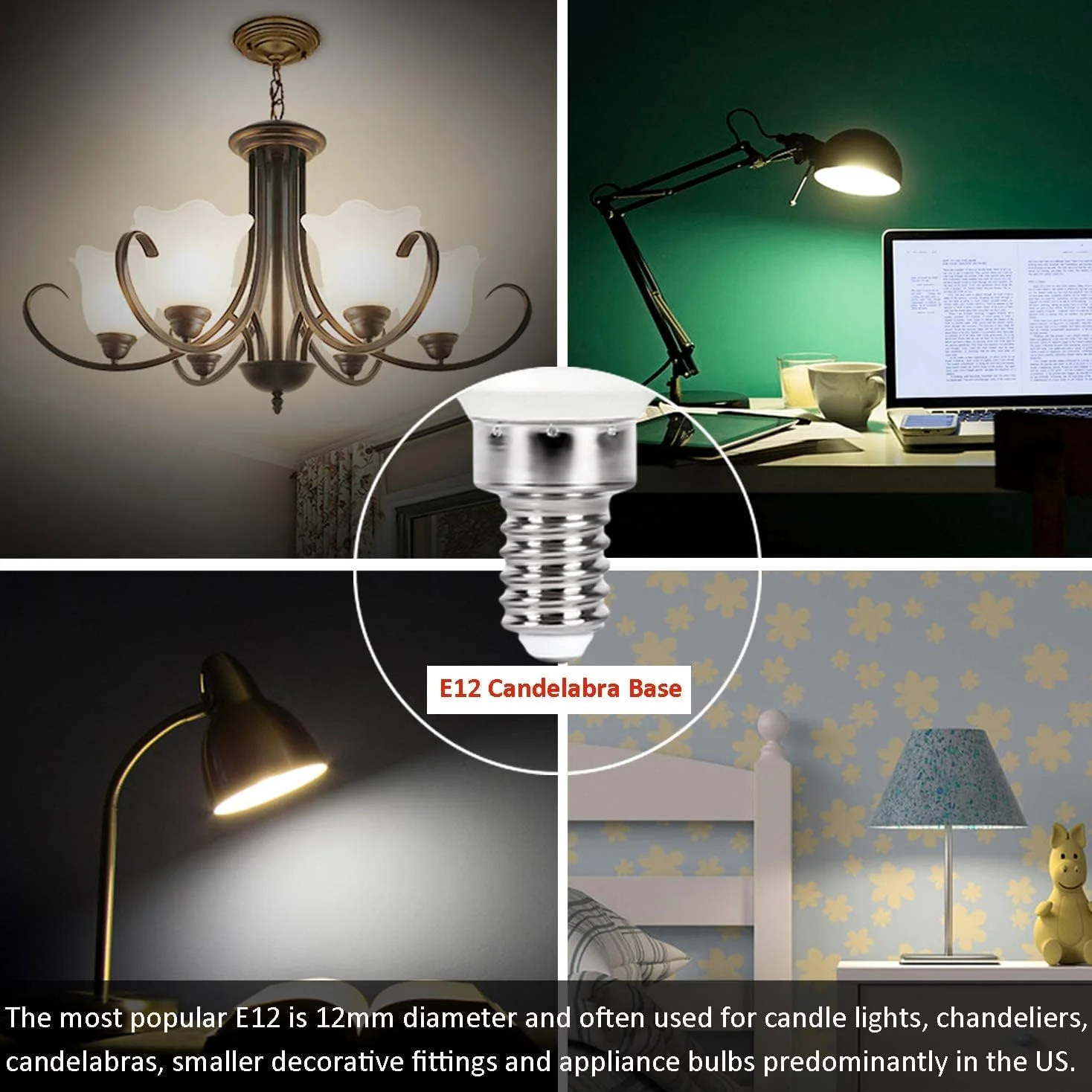 ChangM Lampadina LED Cambia Colore, Lampadina a Candela, RGB Dimmerabile E14 Candela Led con Telecomando, 5W (sostituisce 40W) Bianco Freddo 5700K, Confezione da 10