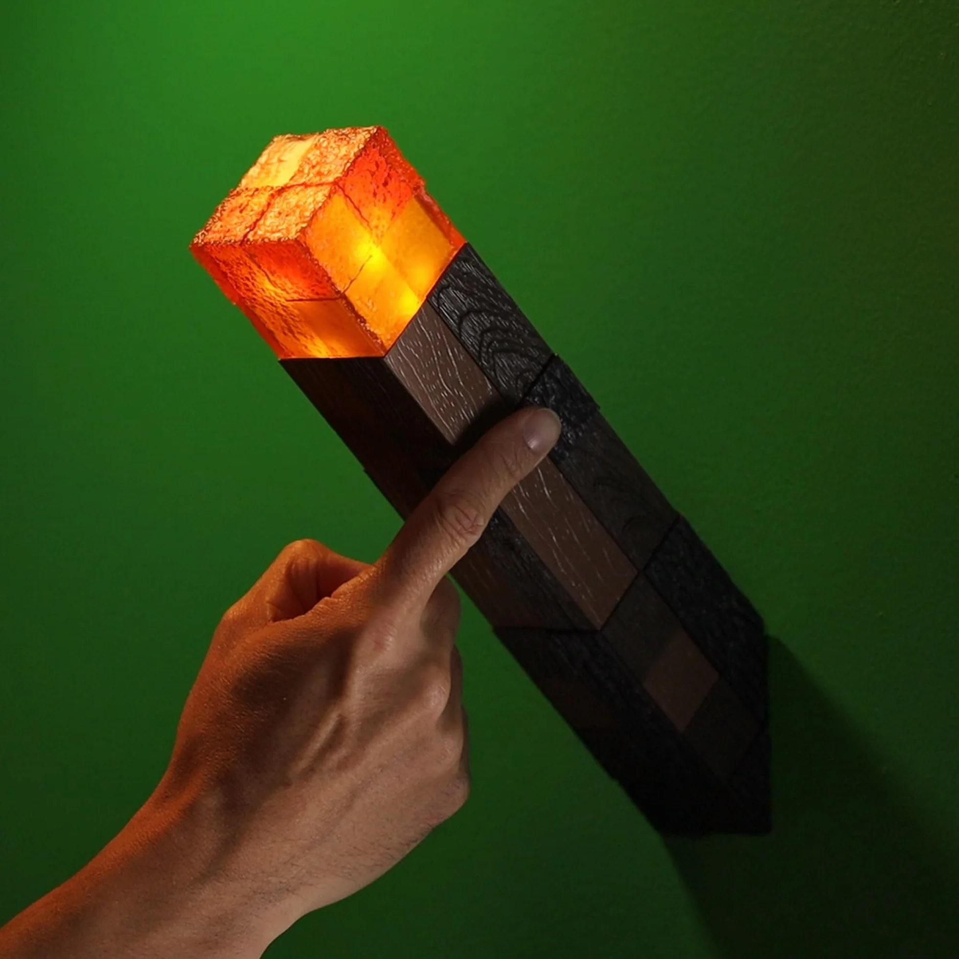 The Noble Collection Torcia Minecraft