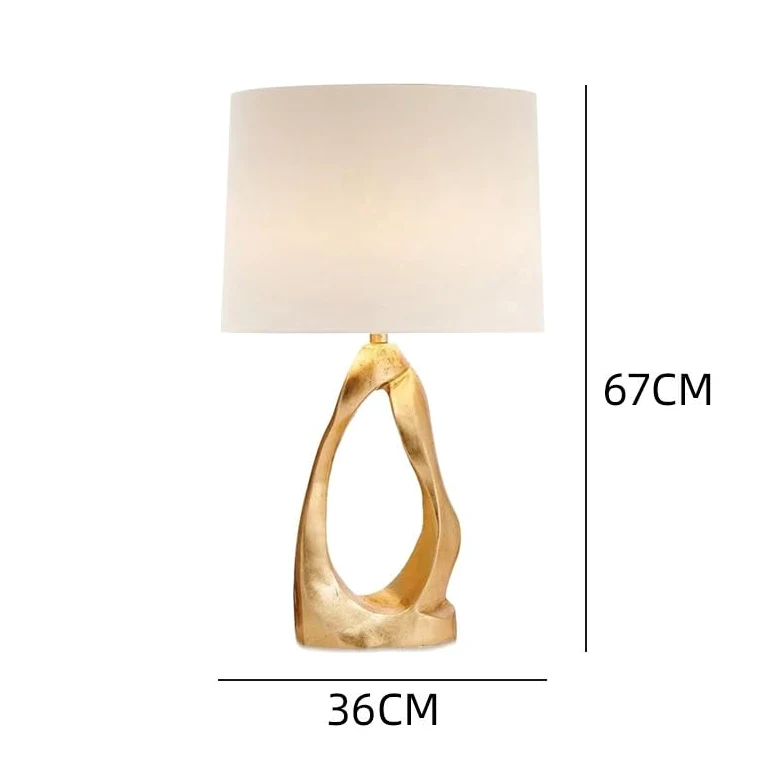 Lampada da comodino Lampada da tavolo for soggiorno, comodino, camera letto, paralume in tessuto, tre colori di luce cangianti Lampade per la camera da letto
