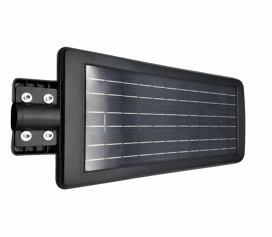 TEMPO DI SALDI Lampione Stradale Faro A Led 400W Con Pannello Solare Crepuscolare E Telecomando