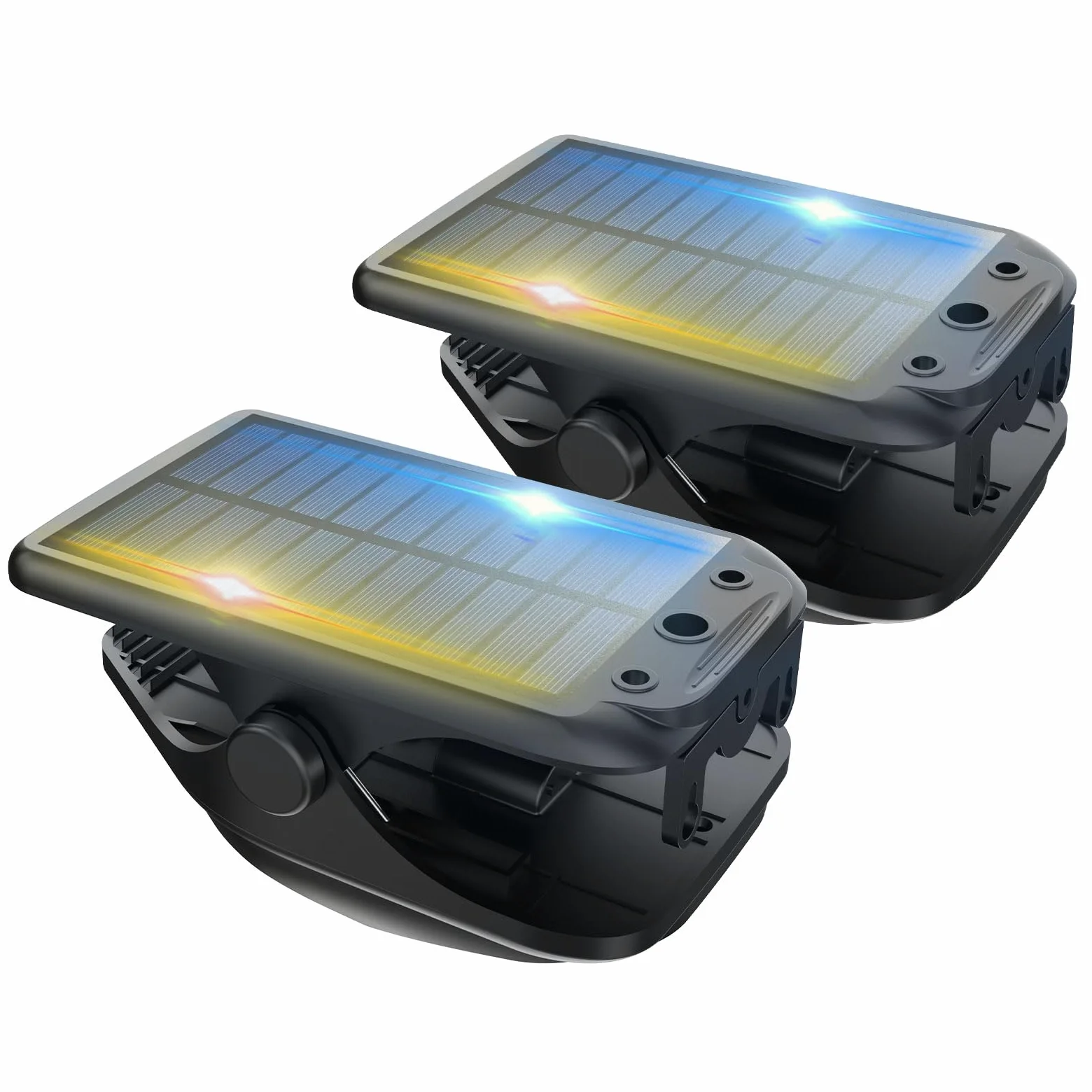 SANSI Luci solare per esterni, 500 lm, con sensore di movimento, 60 LED, 3 modalità, 2 modalità di montaggio, per recinzione, garage, campeggio, vialetto