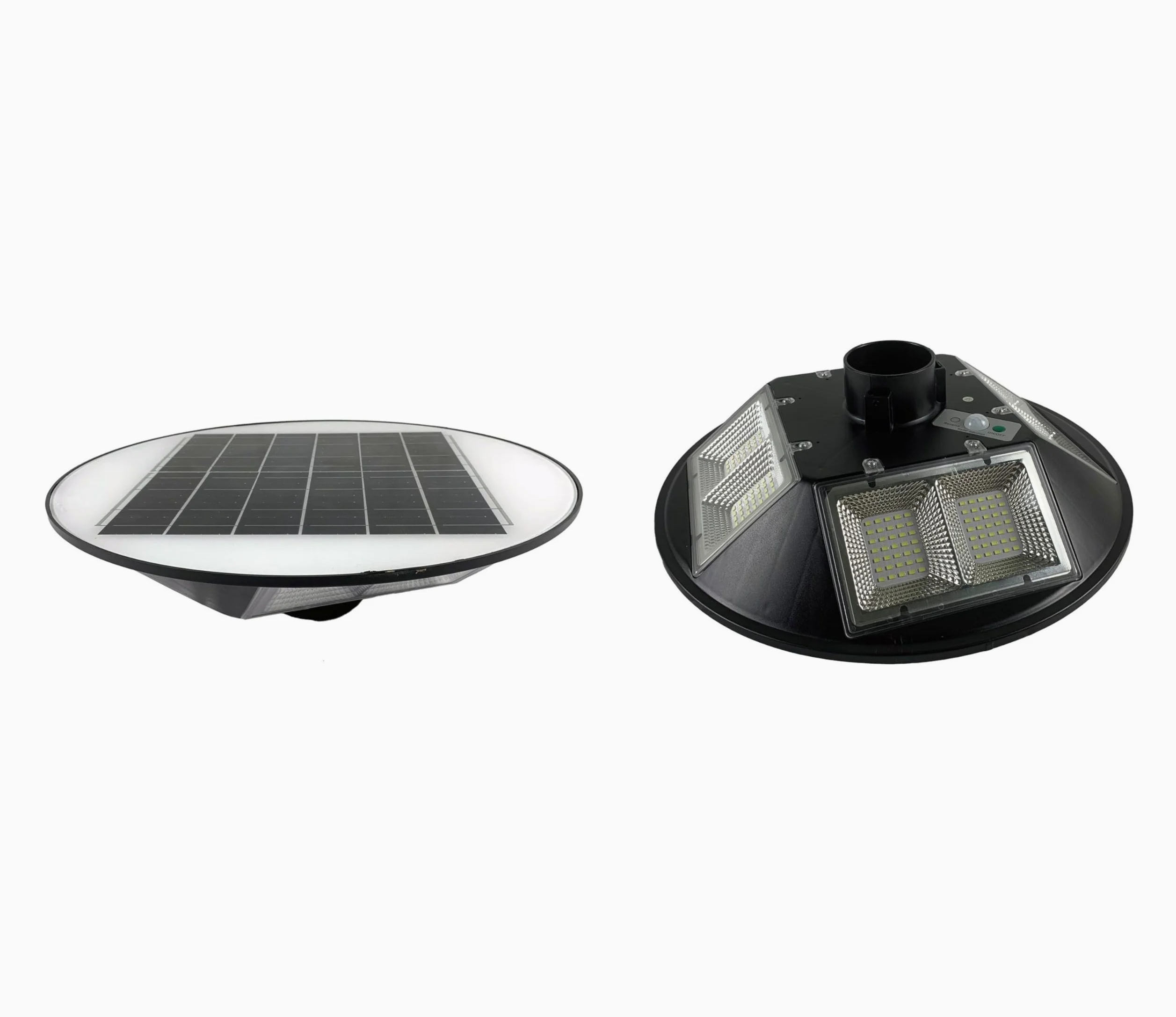 TEMPO DI SALDI Lampione da 200W a Luce Fredda con Pannello Solare Integrato, Ideale in Giardino