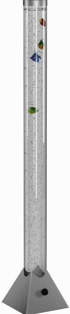 Reality Leuchten RLLiveYourLight Motion Piantana, LED, 3,6 W, Multicolore/titano/nero, 21,5 x 21,5 x 130 cm