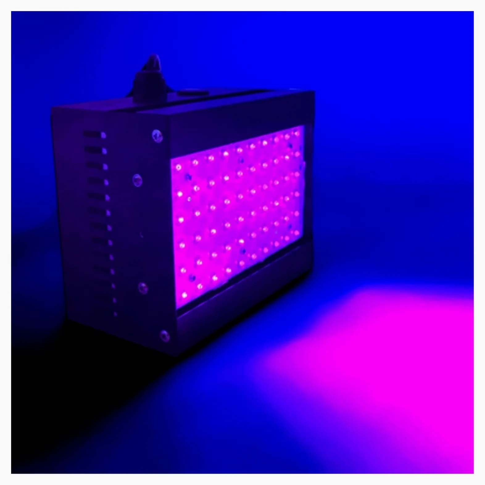 Lampada per polimerizzazione UV 1500W Lampada for polimerizzazione colla UV ultravioletta ad alta intensità 405nm Vernice for olio verde Resina OCA Polimerizzazione Stampa 3D 395nm 365nm(405nm)