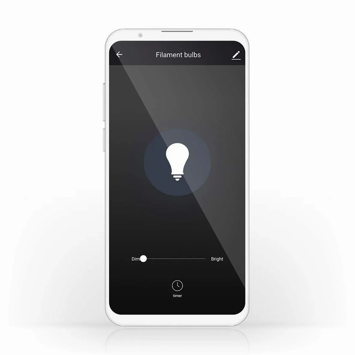 Nedis – Lampadina a filamento Smart WiFi – E27 – 125 mm – 5 W – 500 lm – Controllo app – Facile da configurare – Flusso luminoso nominale: 500 lm – Colore: oro – Materiale: vetro