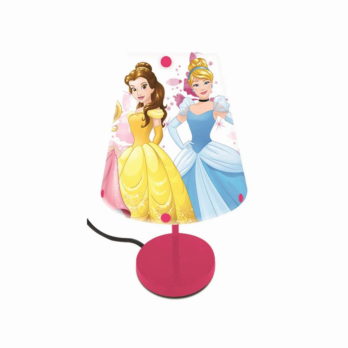 Lexibook Disney Princess - Lampada datavolo, Luce decorativa con Disney Princess - LT010DP