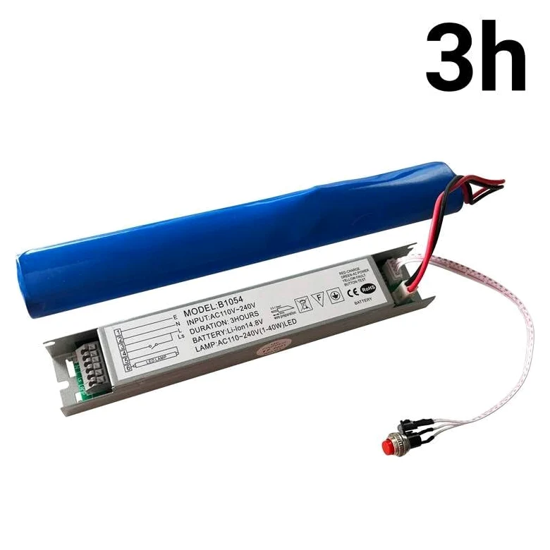 Kit di conversione da apparecchi LED a luce di emergenza - Max. 40W
