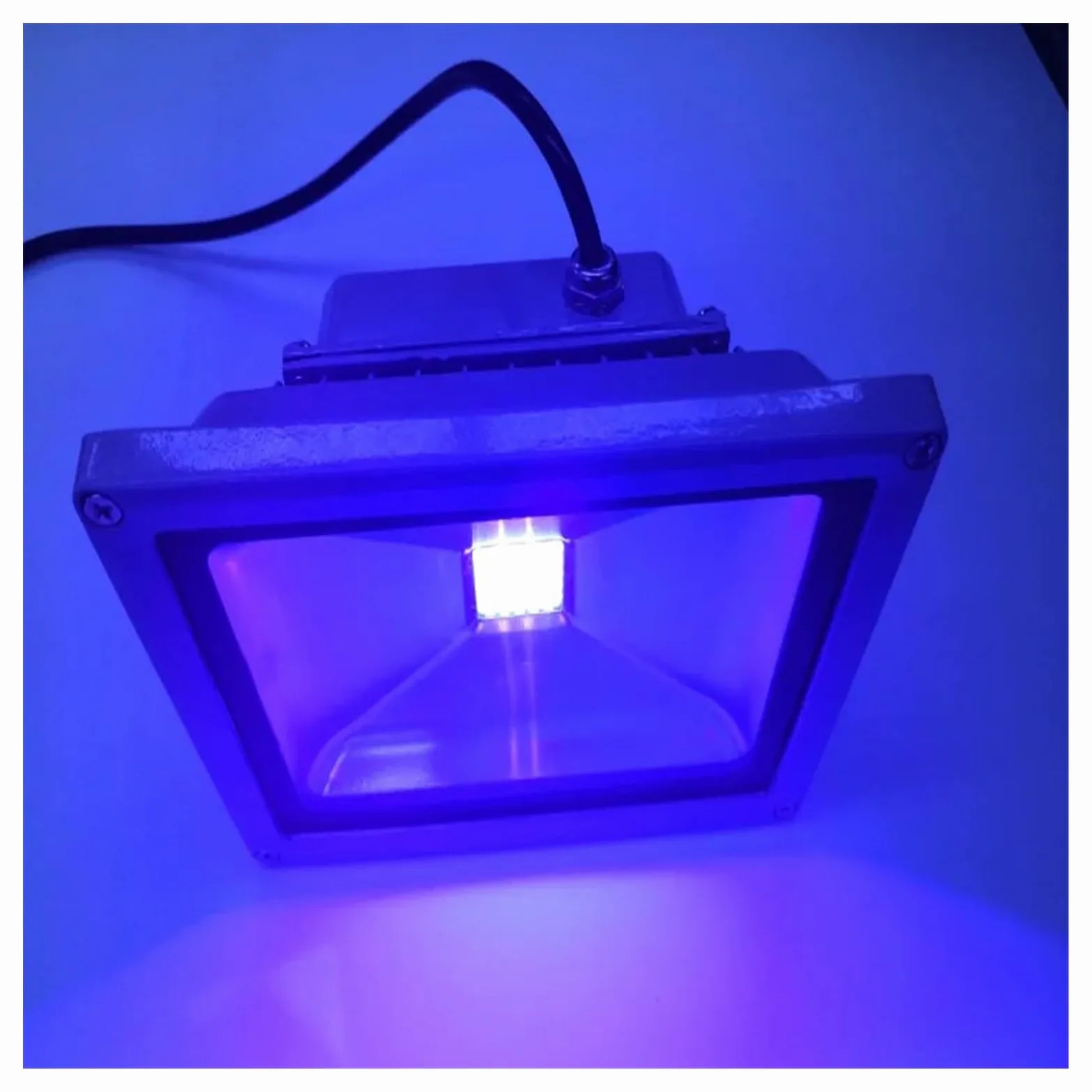 Lampada per polimerizzazione UV 100W 300W 365nm 405nm 395nm Led UV Gel che cura lampada a luce ultravioletta macchina da stampa resina inchiostro vernice stampante 3D for serigrafia(395NM,30W)