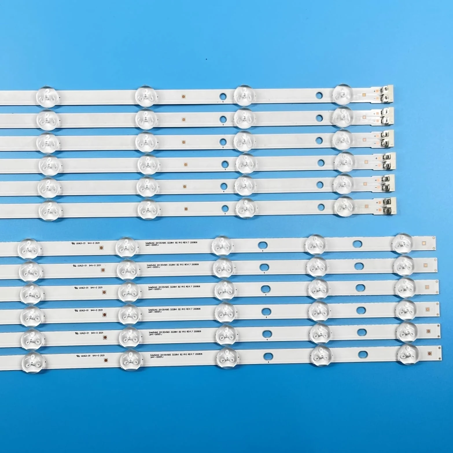 Striscia LED Compatibile for TV da 65" D3GE-650SMB-R1 D3GE-650SMA-R3 2013SVS65 3228 N1 BN96-34562A BN96-34563A UN65H6203 UN65EH6000 UN65FH6001