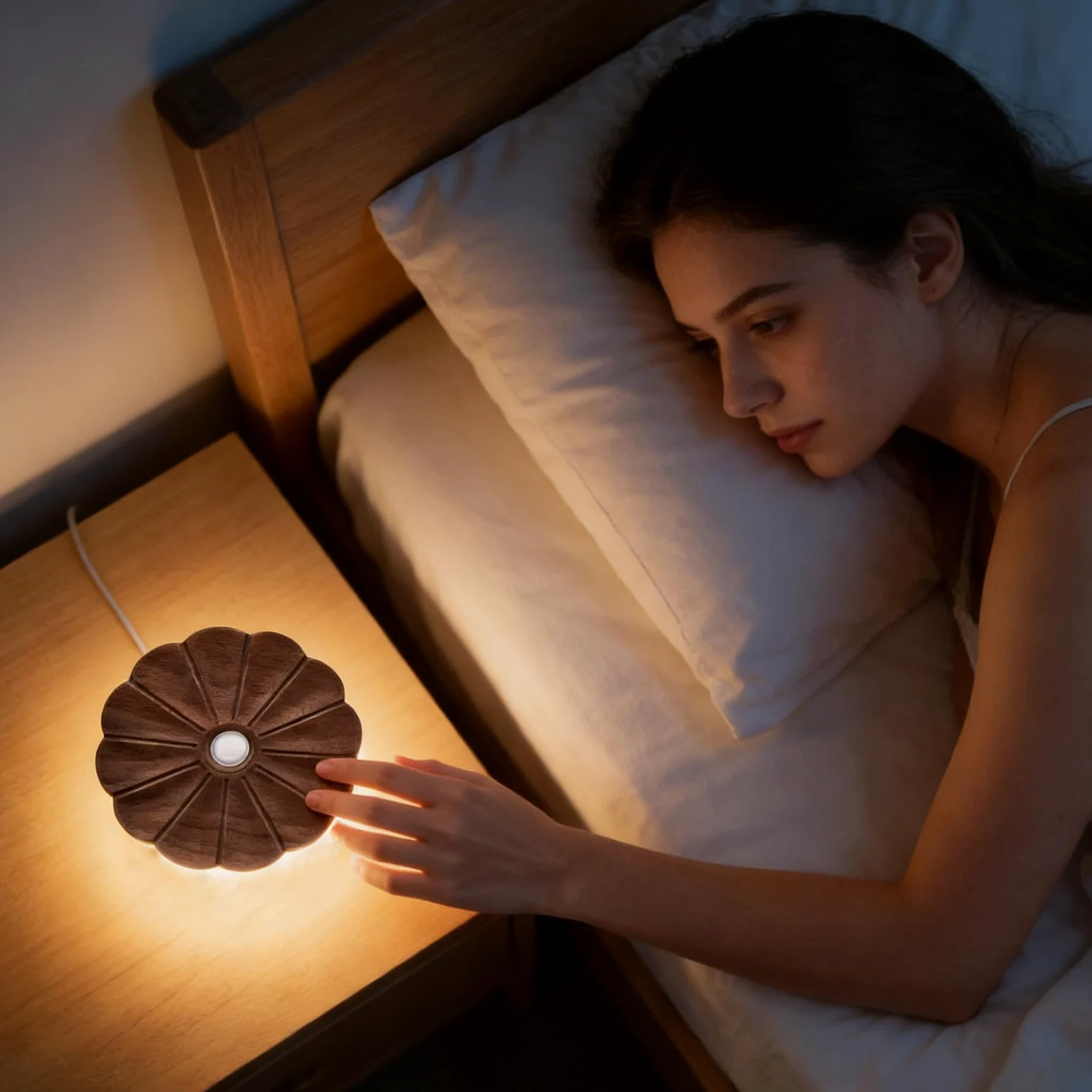 Mini lampada da parete a LED, luce notturna attivata dal movimento, per armadio, illuminazione a luce soffusa con energia, tecnologia a sensore efficiente, per camera da, corridoio, bagno