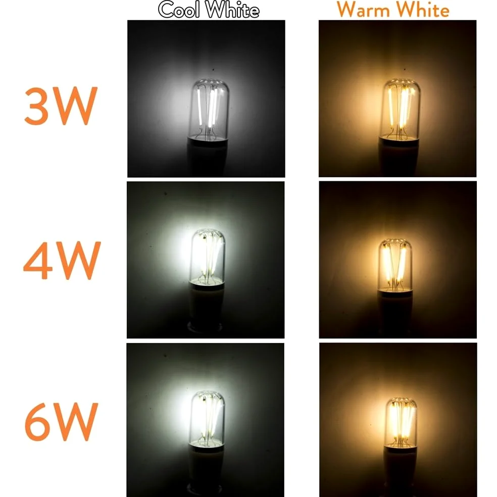Luci, Confezione da 5, Lampadina LED a Forma di Mais AC85-265V E14/E27/B22 3W/4W/6W, Lampada per la casa, lampadine per Uso Domestico