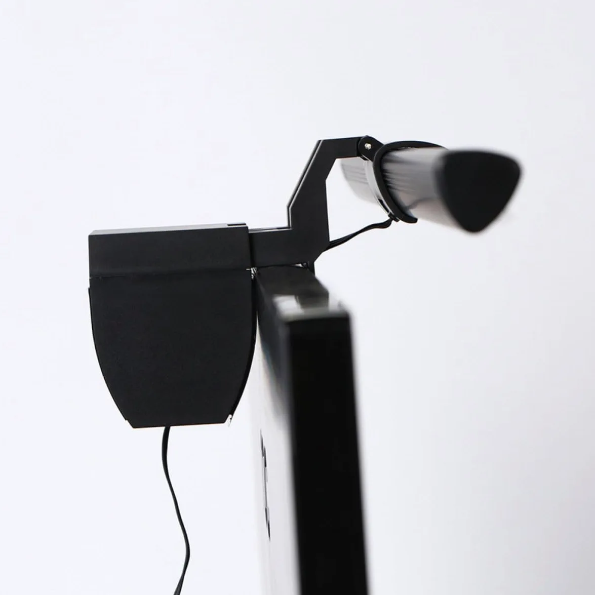 Lampada LED da Schermo per Computer Clip, Luce USB senza Riflessi, Cura Visiva, Materiale Abs e Alluminio, per Studio e Casa