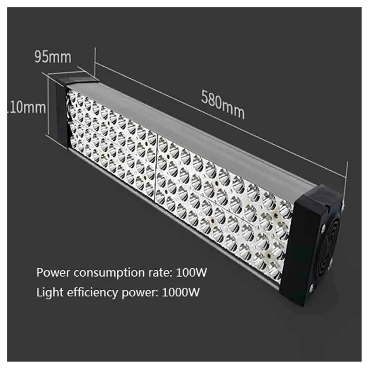 Lampada per polimerizzazione UV Lampada UV portatile da 1000 W Lampada polimerizzante a LED ultravioletta 405nm 365nm 395nm Resina adesiva senza ombre Saldatura Stampa 3D Scheda PCB(395nm)
