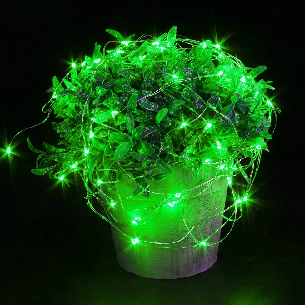 CYLAPEX Confezione da 6 lucine a batteria, 20 LED, 20 luci a LED color argento, lucciola con luna stellata, luci scintillanti per Halloween, barattoli, feste, Natale, centrotavola, decorazioni da