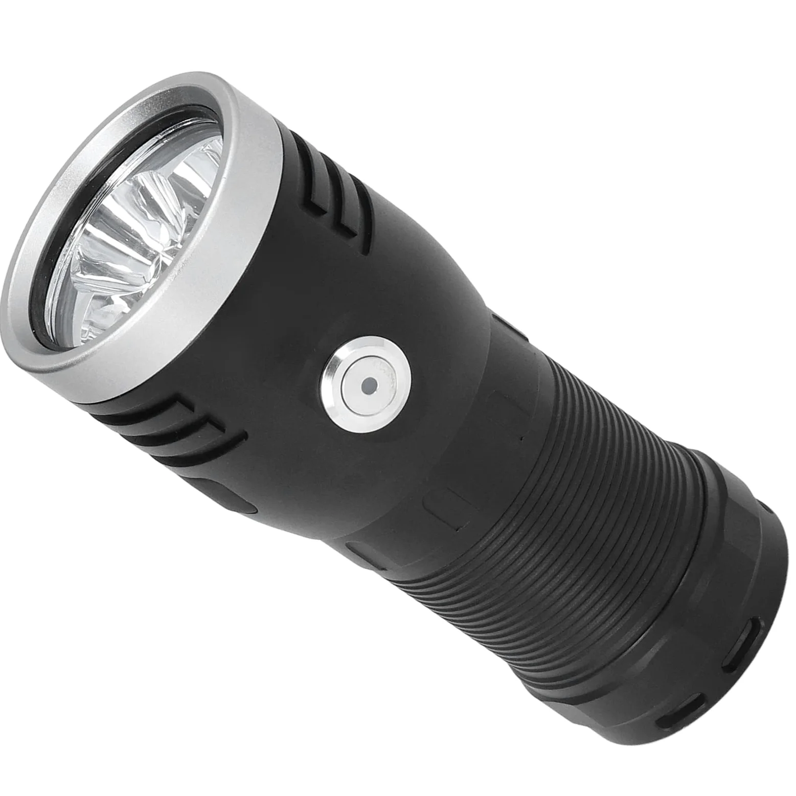 Torcia LED P50 10000LM Luce Esterna con Attenuazione Continua e modalità Multiple per Campeggio, Escursionismo e Uso di Emergenza