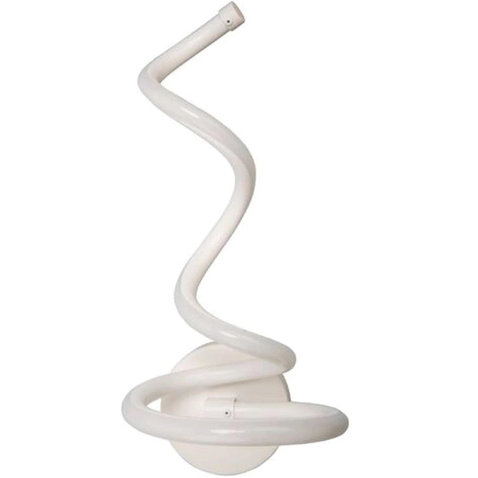 Modeen Lampada da parete a spirale a LED, Semplice e moderna, Creatività da comodino, Camera da letto, in metallo