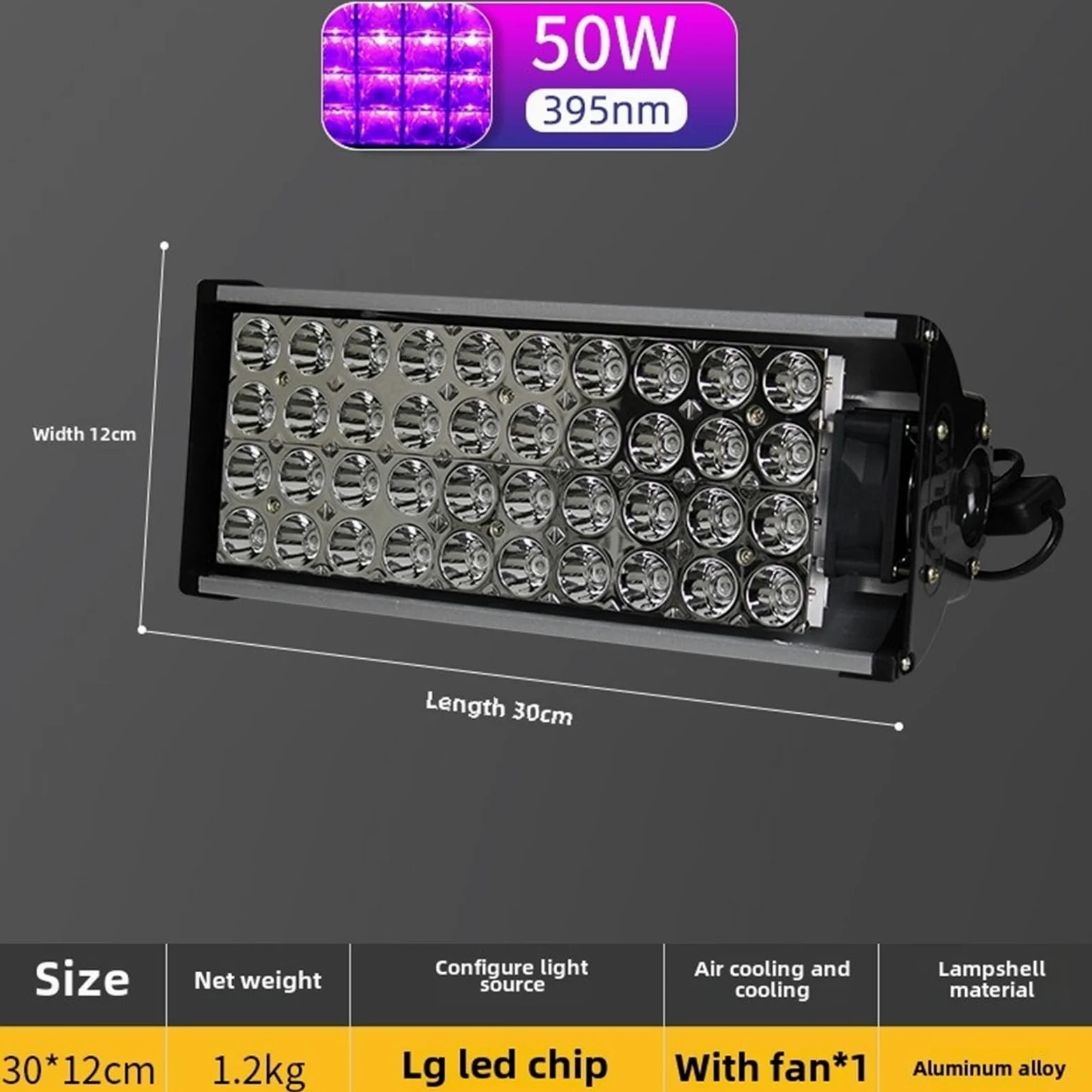 Lampada uv resina, Penna UV ad alta potenza for incollare schermi di smartphone stampati in 3D con colla UV e olio verde(395nm)