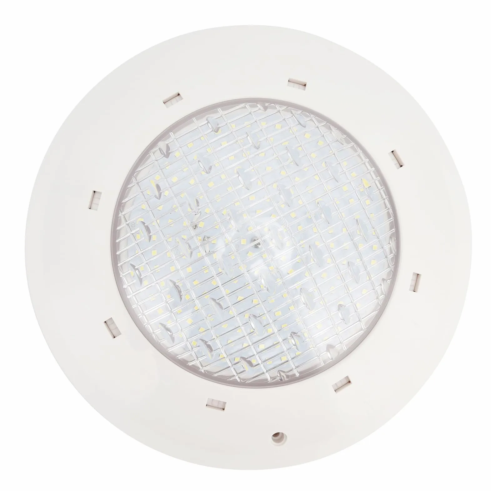 flexman Luce della Piscina, AC12V IP68 Luce Bianca Impermeabile di Illuminazione a LED, Luce Subacquea Montata a Parete per Acquari, Serbatoi di Pesce, Fontane, Stagno (35W)