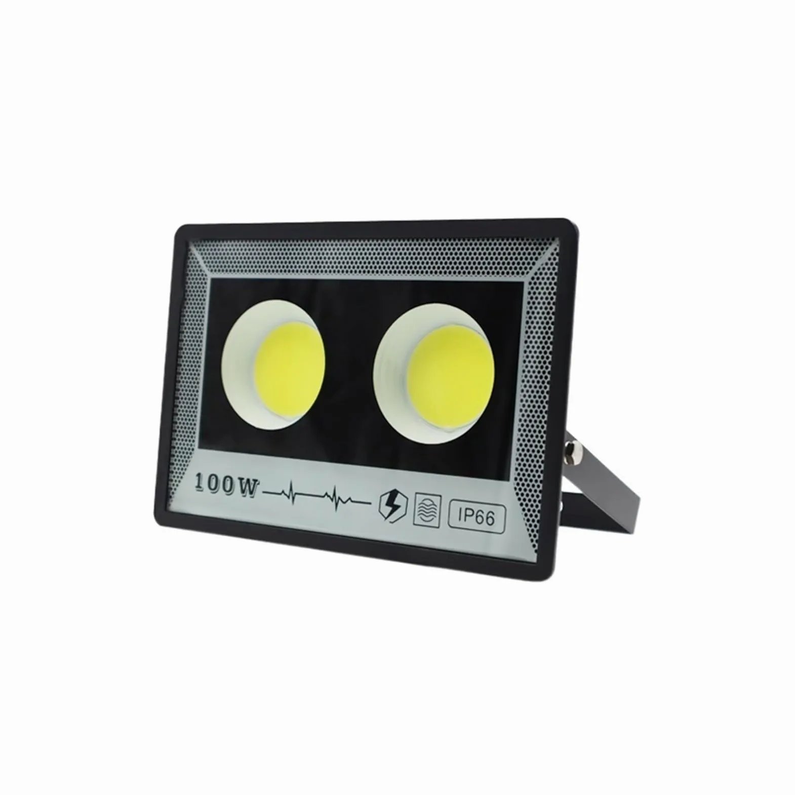 Proiettore a LED 50W 100W 200W 300W 500W Impermeabile ad Alta luminosità Proiettore da Giardino for Esterni Illuminazione Faretto Luci di inondazione da Parete(Cold White,COB 100W)