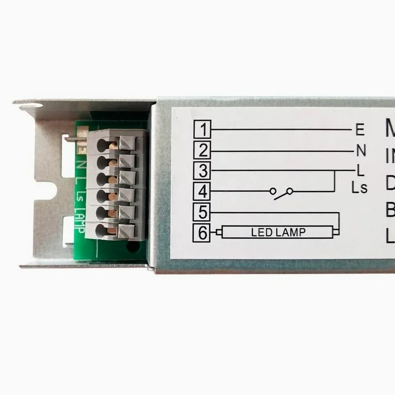 Kit di conversione da apparecchi LED a luce di emergenza - Max. 40W