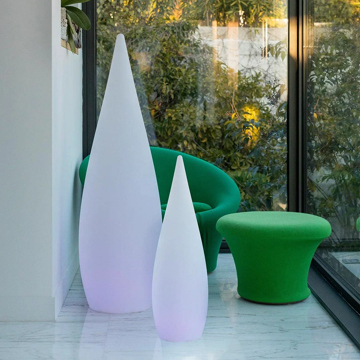 Lumisky Cubo di luce LED multicolore senza fili H80CM CLASSY