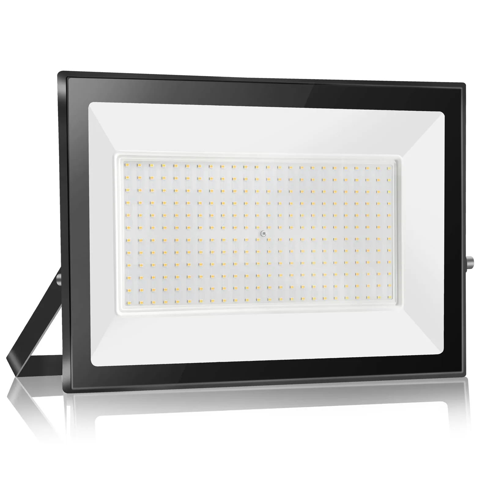 300W Faretto LED da Esterno 3000K Bianco Caldo 1 Pezzi | 30000LM Faro LED Esterno con Alta Luminosità e Durata, IP65 Impermeabile Proiettore per Giardino, Cortile, Garage