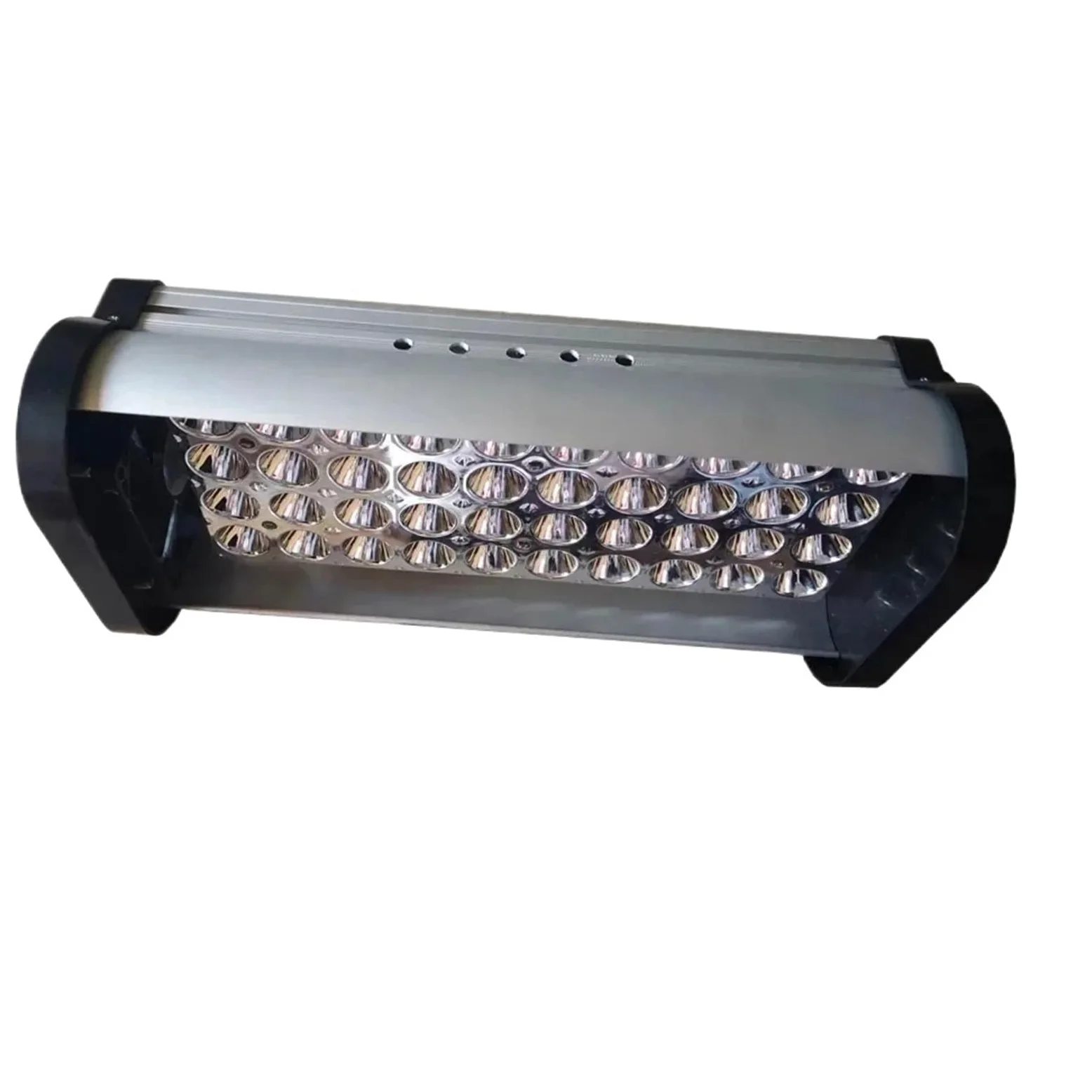 Lampada uv resina, Lampada di polimerizzazione UV a luce viola raffreddata ad aria da 500 W, 365 nm, 405 nm, 395 nm, rilevamento fluorescente, colla senza ombre, resina a olio verde(365nm)