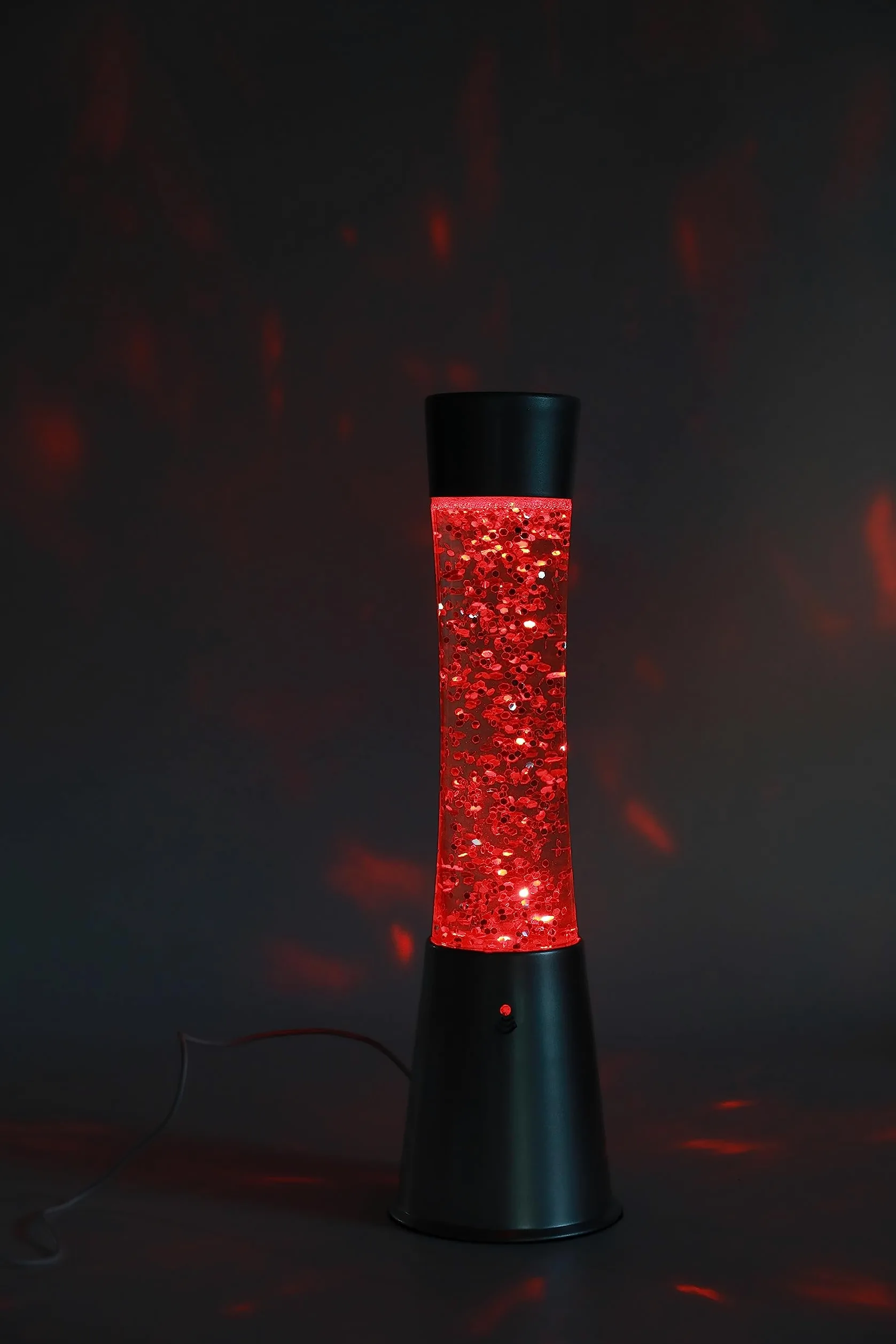 I-TOTAL® - Lava lamp Magma / 40 CM (Glitter LED)
