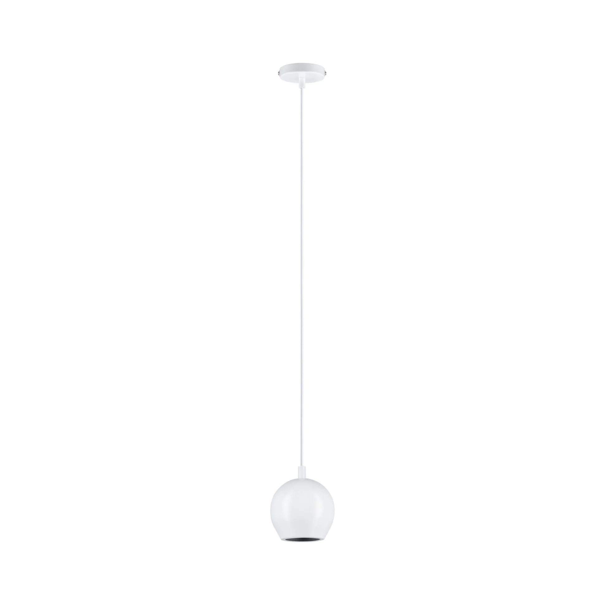 Paulmann 76993 Lampada a sospensione LED Shima IP44 GU10 max. 10W Bianco illuminazione da bagno - lampada senza lampadina
