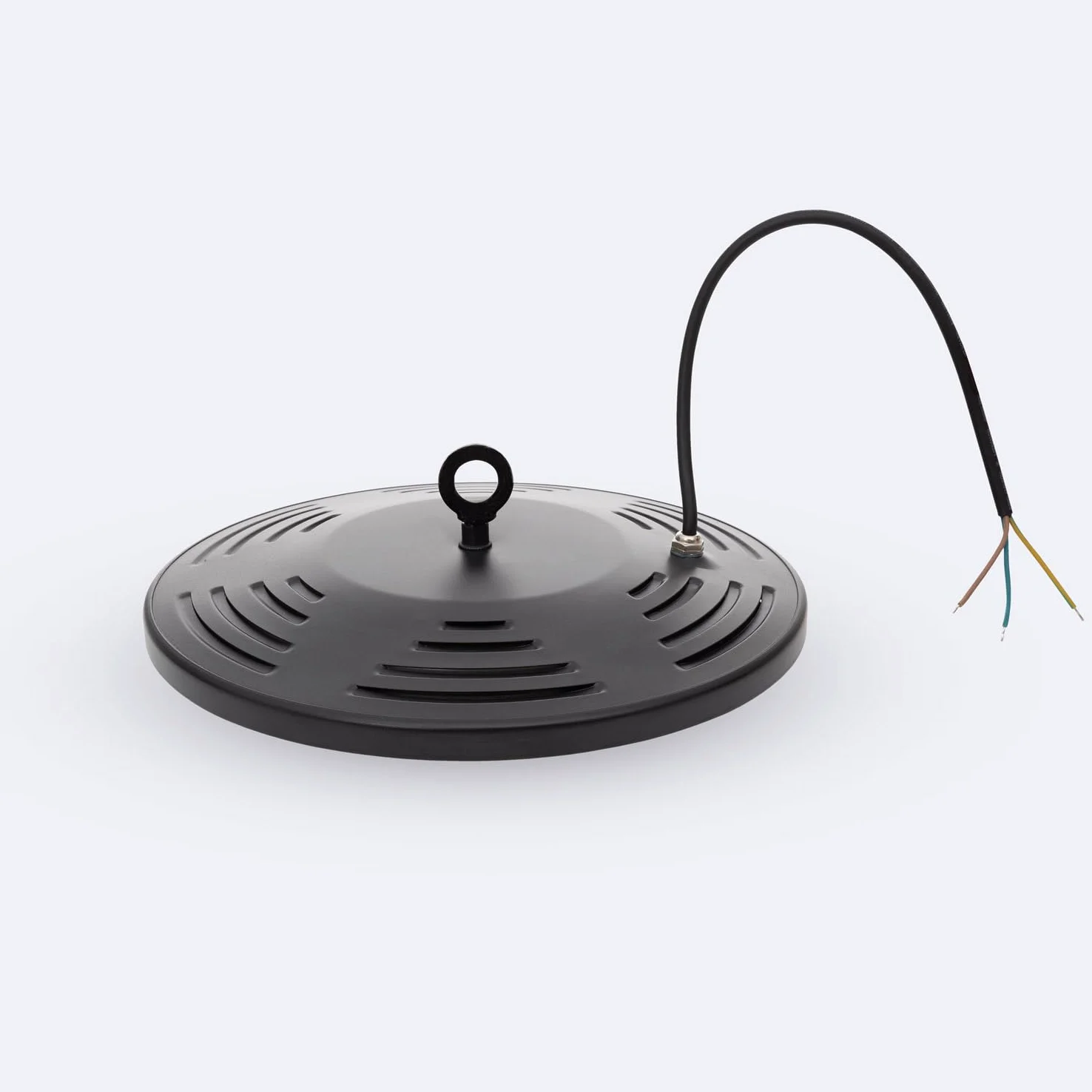 LEDKIA LIGHTING - Campana LED UFO 150W | 120lm/W | 18000lm | Design Slim per Interni/Esterni, Bianco Naturale 4000K, Alluminio