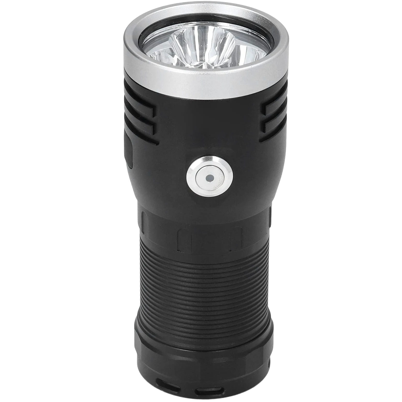 Torcia LED P50 10000LM Luce Esterna con Attenuazione Continua e modalità Multiple per Campeggio, Escursionismo e Uso di Emergenza