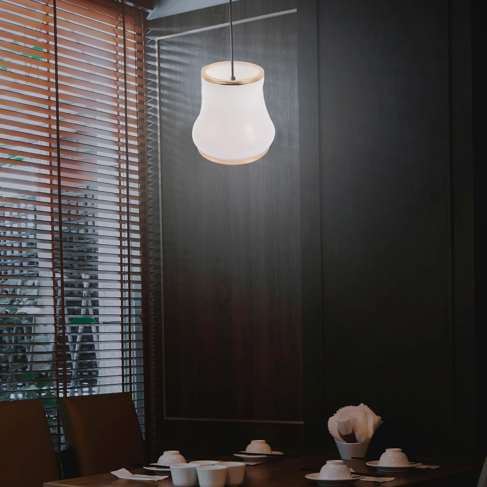 TIDTALEO Paralume in Vetro Bianco per Lampada da Interno E14 Coprilampada Piccolo Foro 3 CM Sostituzione Vetro per Lampada da Soffitto e Applique Accessorio Illuminazione Casa