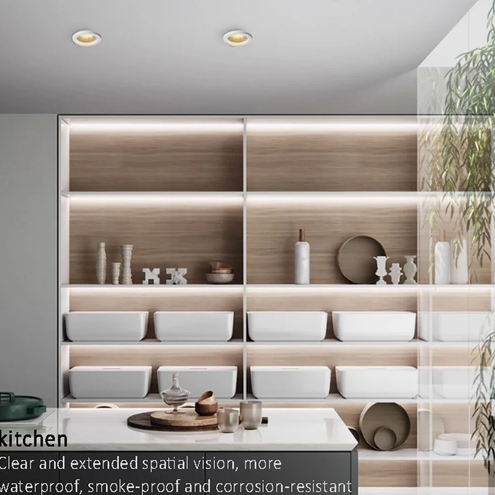 Confezione Da 4 Faretti Da Incasso A LED 4CCT, Faretti Da Incasso A Soffitto A LED Selezionabili 3000K/4000K/6000K, Luce Da Doccia Impermeabile IP65, Soffitto Per Faretto Da Bagno