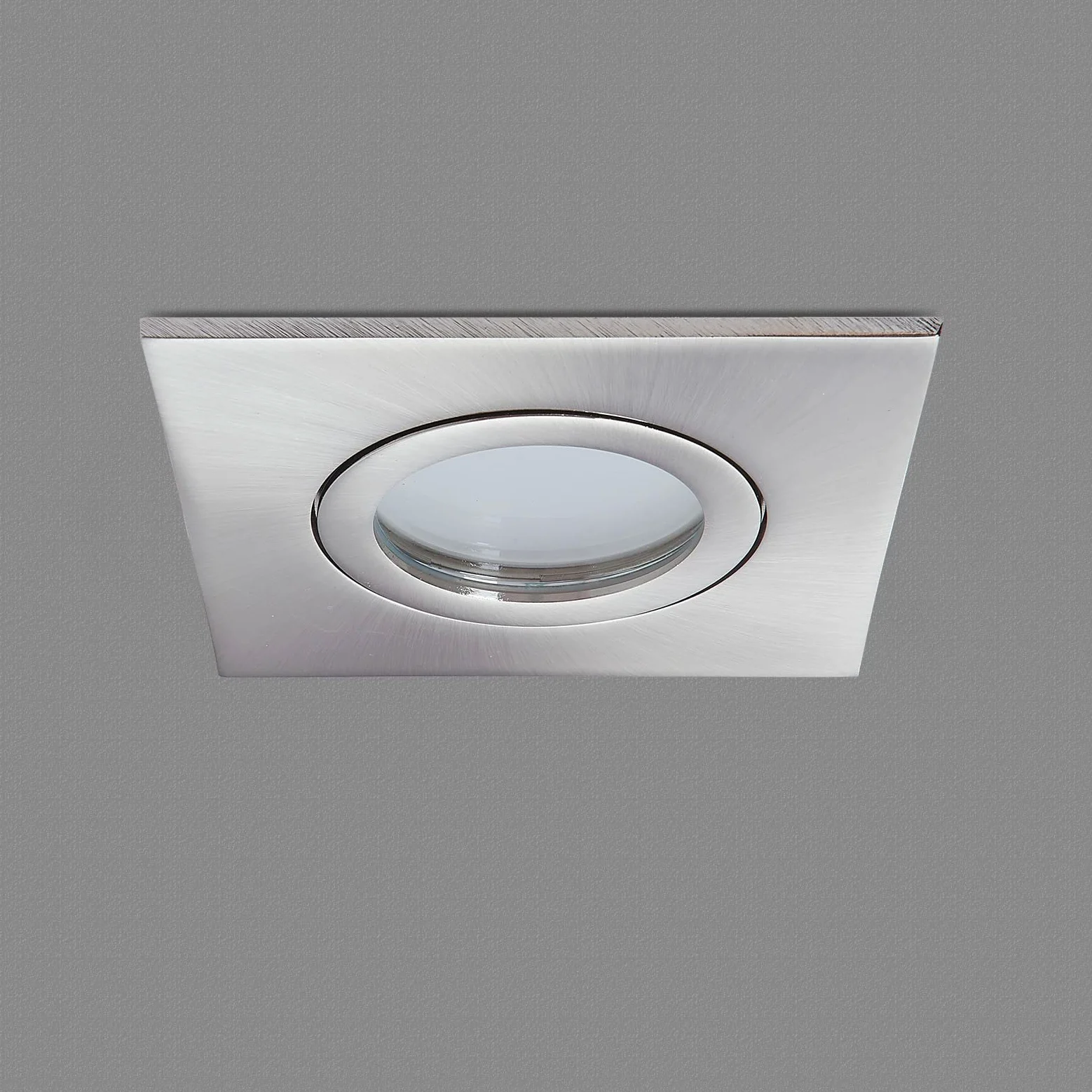 HCFEI | Faretto da incasso a LED 5W | 35mm di profondità d'incasso | Ø60mm di diametro del foro | Faretto regolabile per soggiorno, bagno | 230V | IP44 | Bianco caldo 3000K | SET 6