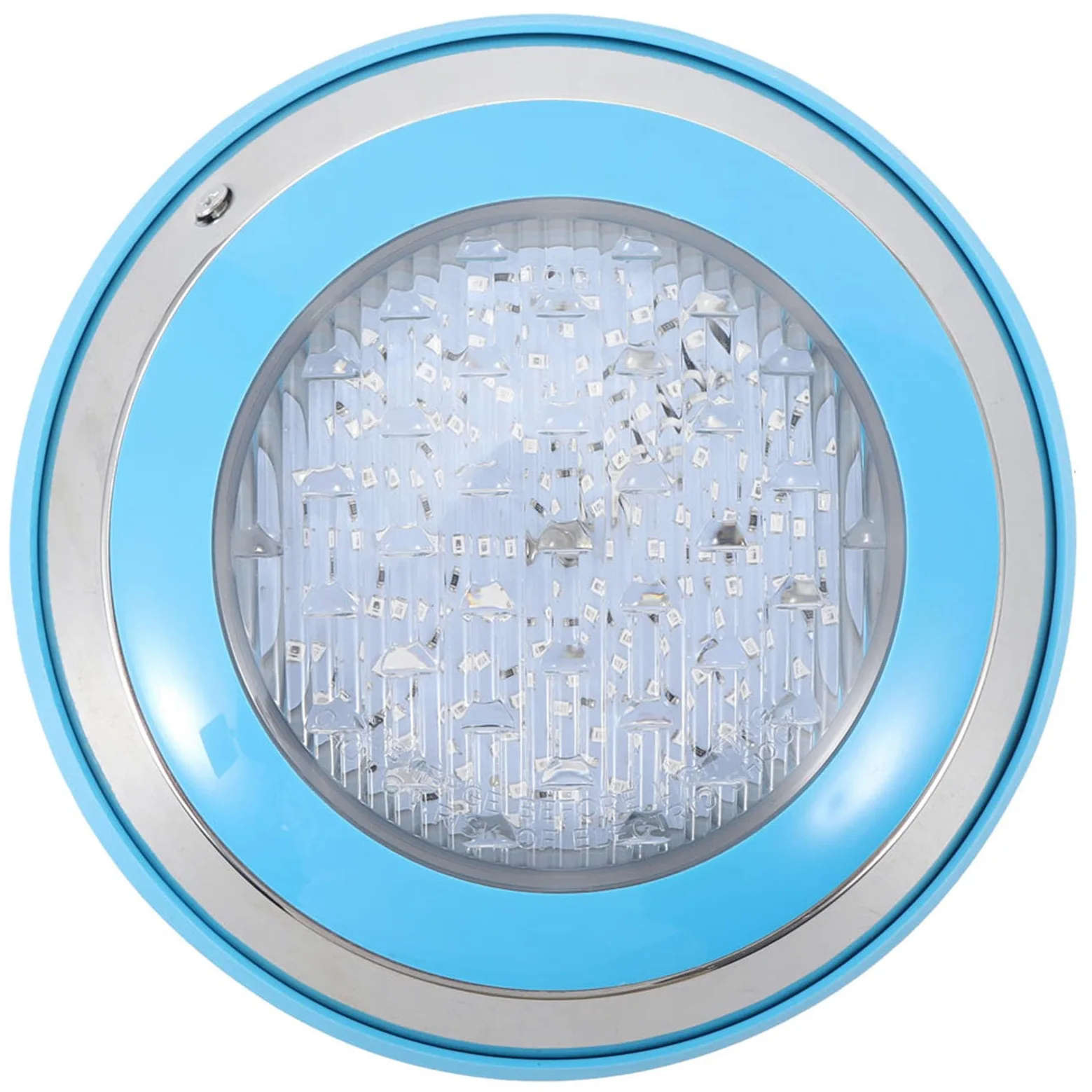 Garosa Lampada Subacquea in Acciaio Inossidabile IP68 Impermeabile, Lampada Subacquea a Parete a LED da 15W per Fontane da Piscina, Controllo RGB con Telecomando, Voltaggio Sicuro AC12V