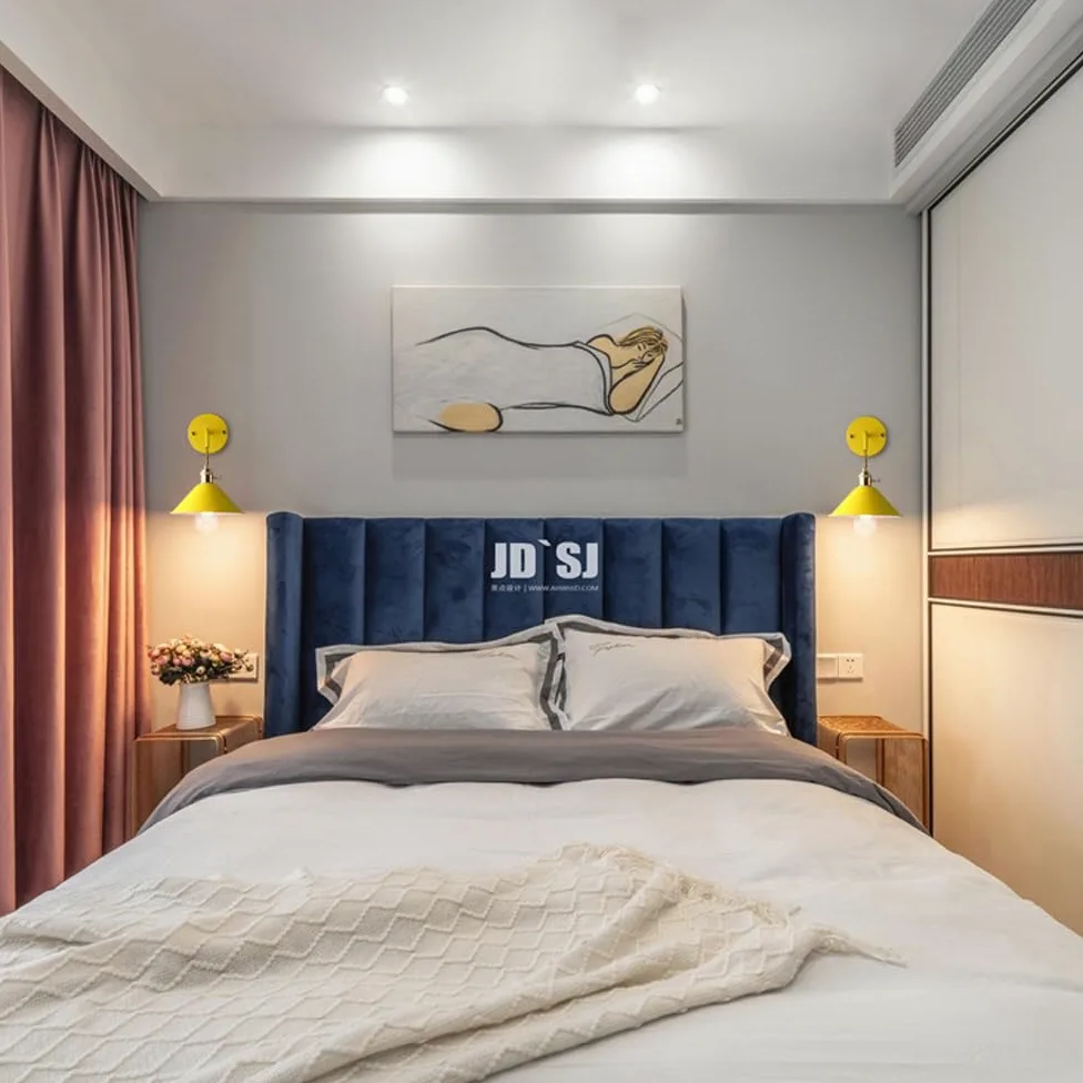 Applique LED per Interni Luce Notturna A Batteria con Telecomando Dimmerabile Stile Rustico Industriale/Farmhouse Lampade da Parete per Camera da Letto Comodino Bagno Corridoio