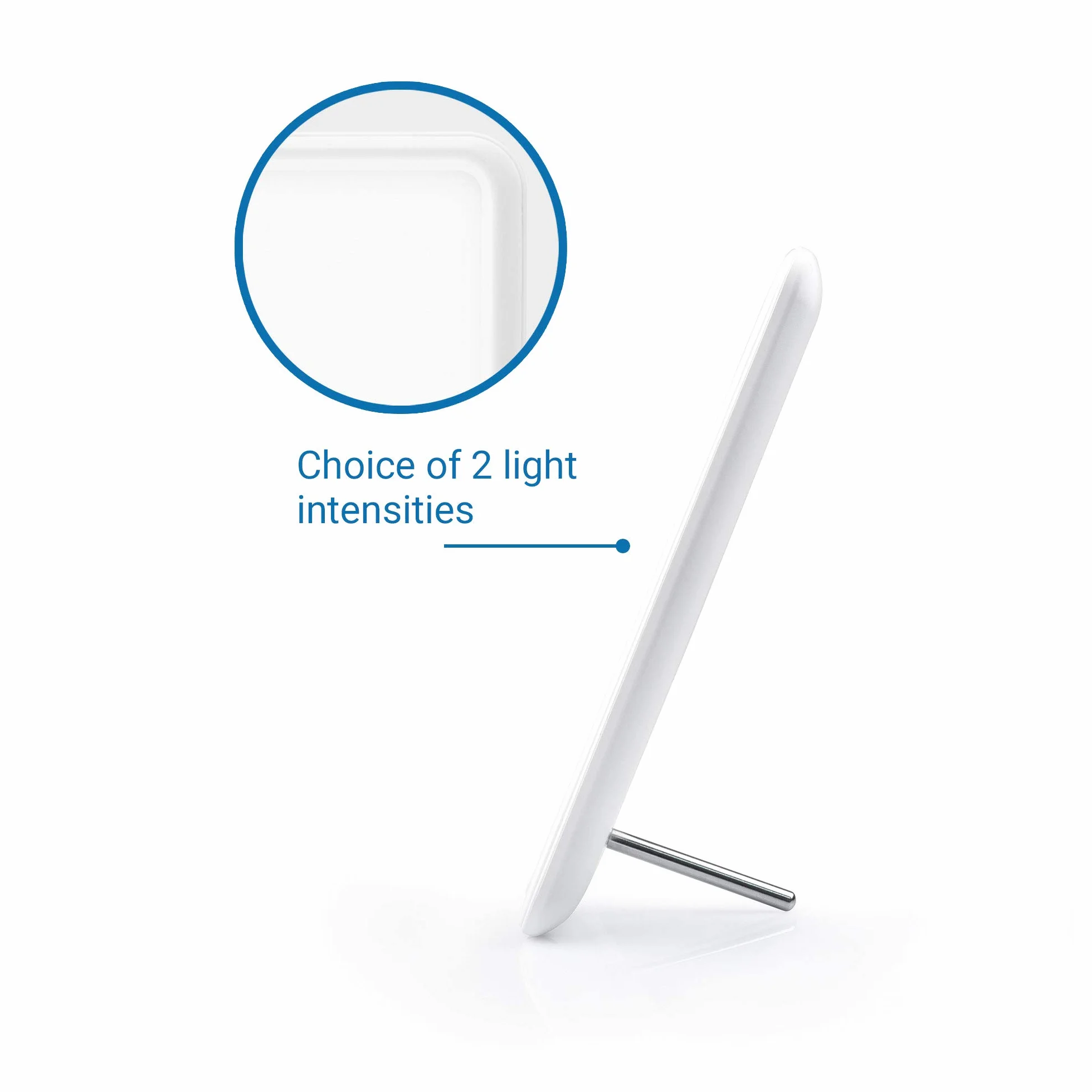 Medisana LT 460 Lampada a Luce Diurna, Lampada a Luce Diurna con un'Intensità Luminosa di 10.000 Lux, Terapia della Luce contro la Depressione, Depressione Invernale, Doccia Luminosa a LED