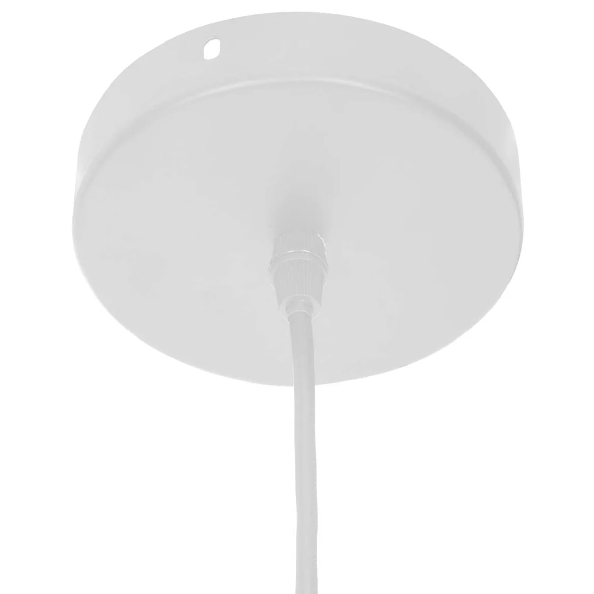 Atmosphera Lampada a sospensione per bambini, rosa, petali intrecciati, L. 64 x F. 18 x A.64 cm