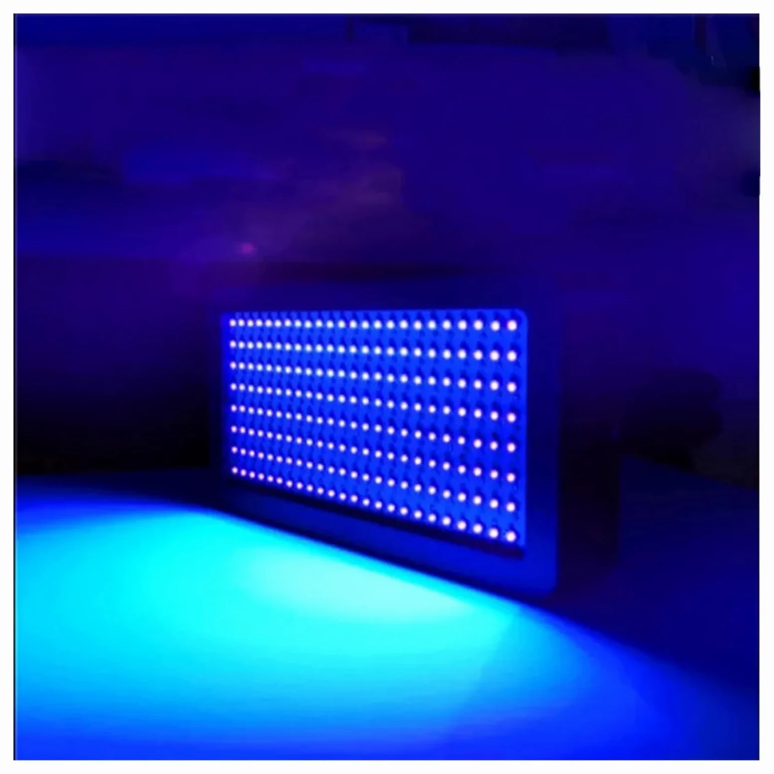 Lampada per polimerizzazione UV 3000W 395nm 405nm Lunghezza d'onda ultravioletta LED UV Lampada che polimerizza la colla Luce a olio verde for vernice gel Vernice Serigrafia 3D Stampa(395nm)