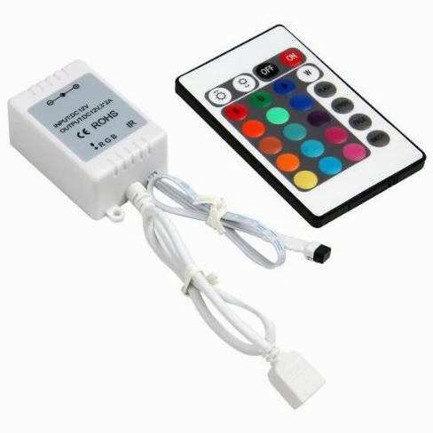CENTRALINA CONTROLLORE TELECOMANDO DI RGB STRISCE LED