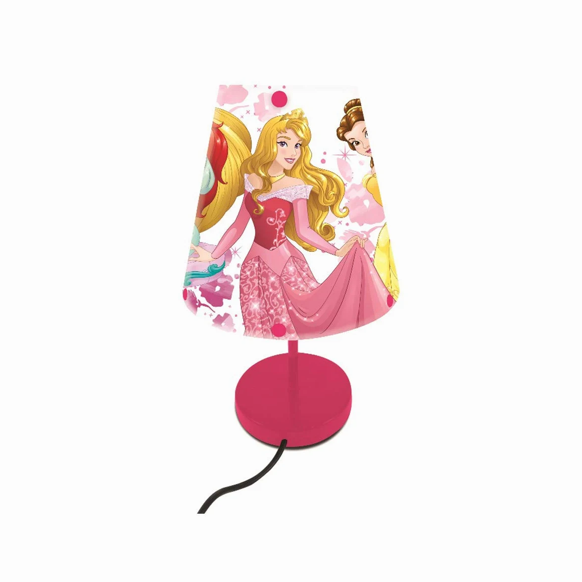 Lexibook Disney Princess - Lampada datavolo, Luce decorativa con Disney Princess - LT010DP