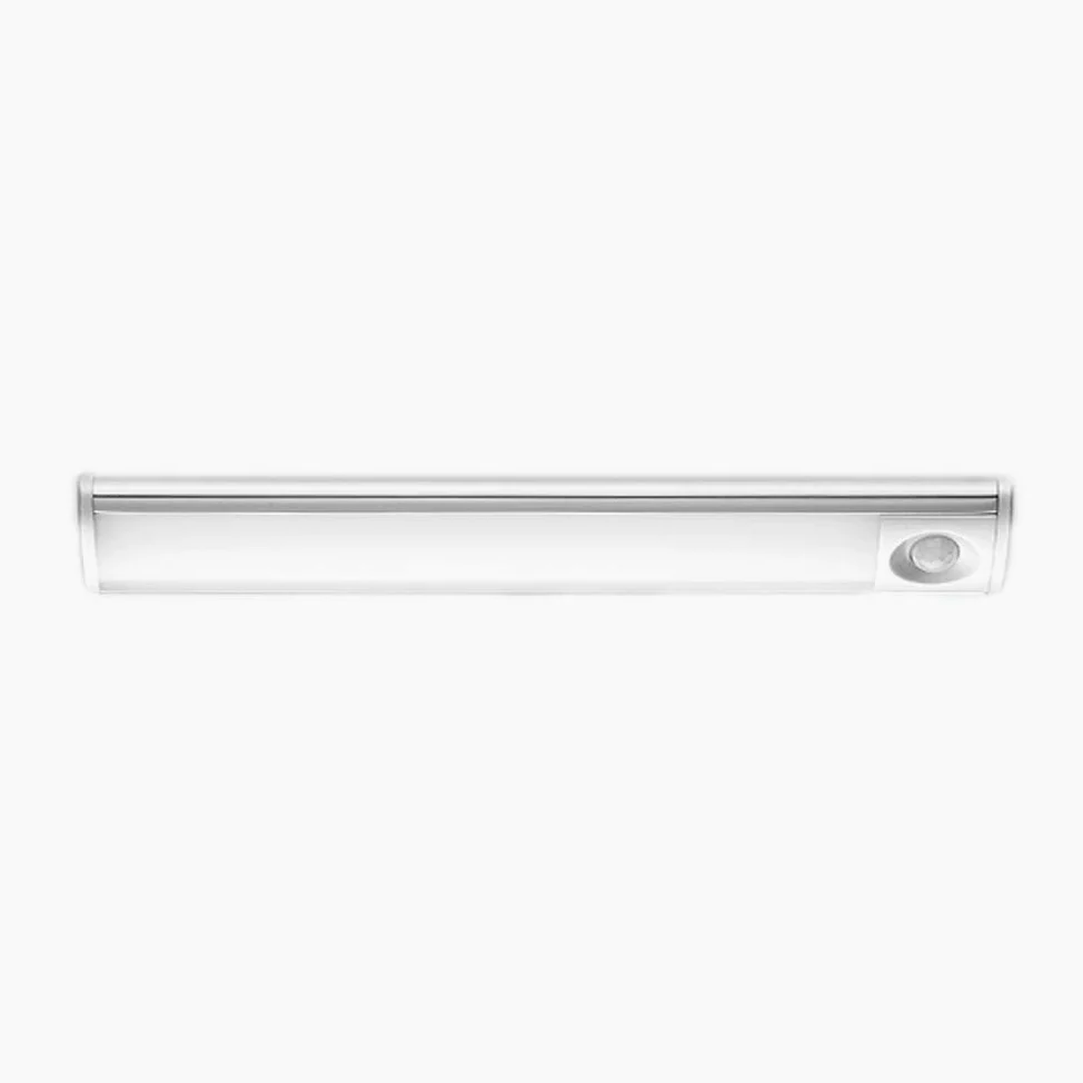 Lampade a Specchio da Bagno Lampade a Specchio Led Fari Ricaricabili a Induzione Trucco Specchio Bagno Wireless Punzonatura Senza Fili per il Bagno Staccabile Luci Della Parete Leggera/Warm Lig