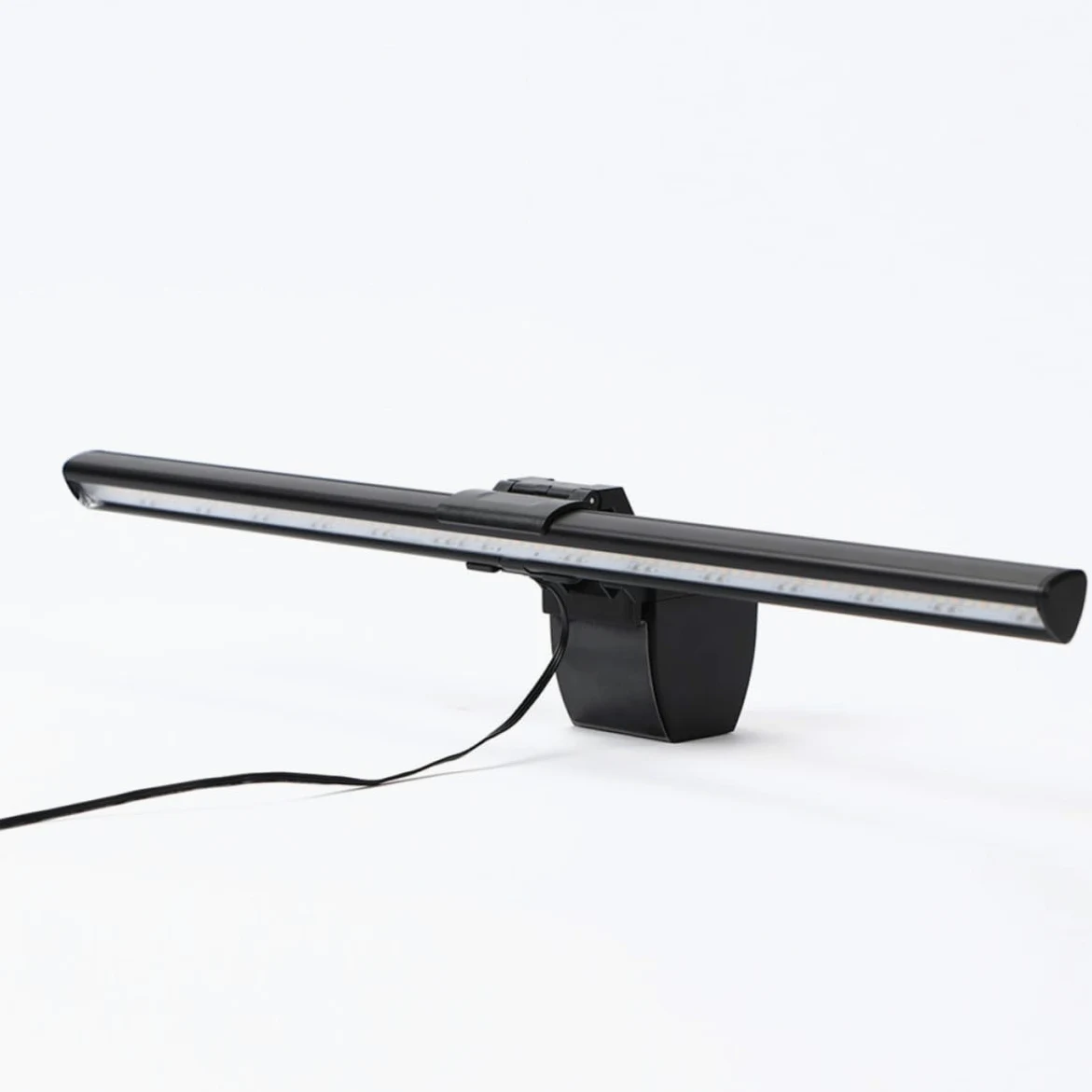 Housoutil Lampada da Monitor USB Clip in Abs e Alluminio, Luce da Scrivania Cavo USB e Anti-riflesso, per Studio e Ufficio