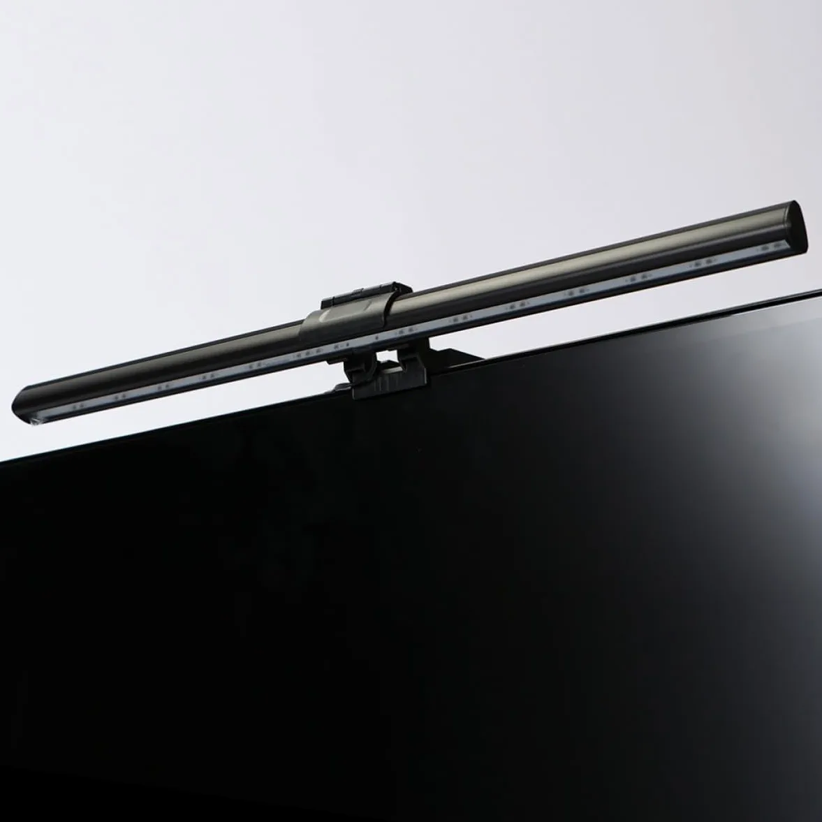 Housoutil Lampada da Monitor USB Clip in Abs e Alluminio, Luce da Scrivania Cavo USB e Anti-riflesso, per Studio e Ufficio