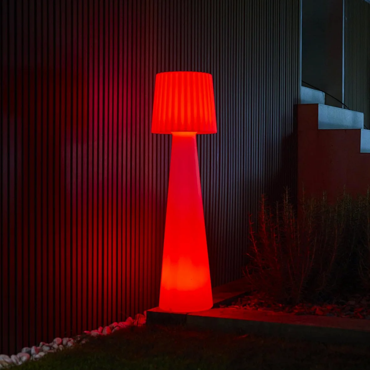 Lampada da terra senza fili per esterni H110CM LADY
