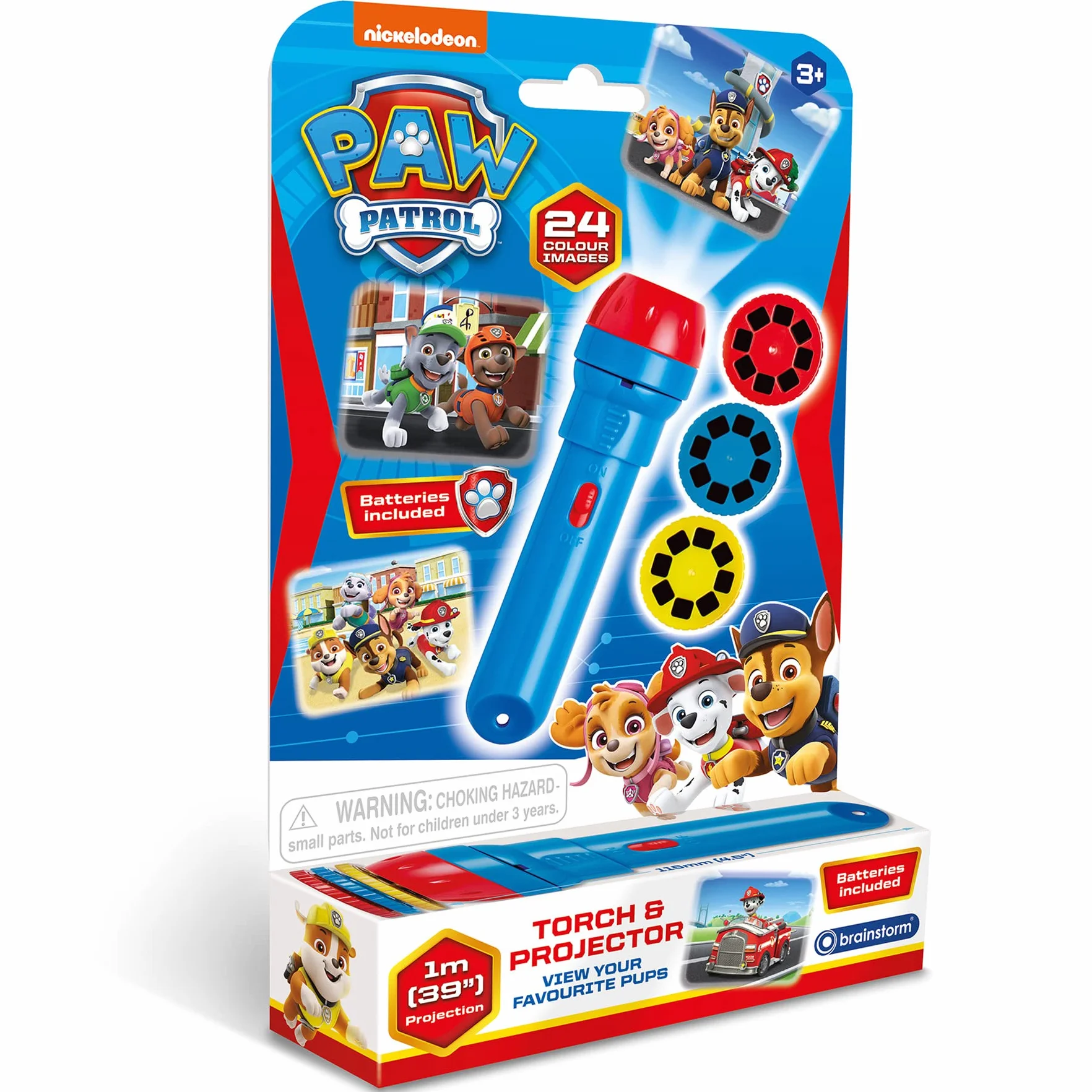 Paw Patrol Torcia e proiettore