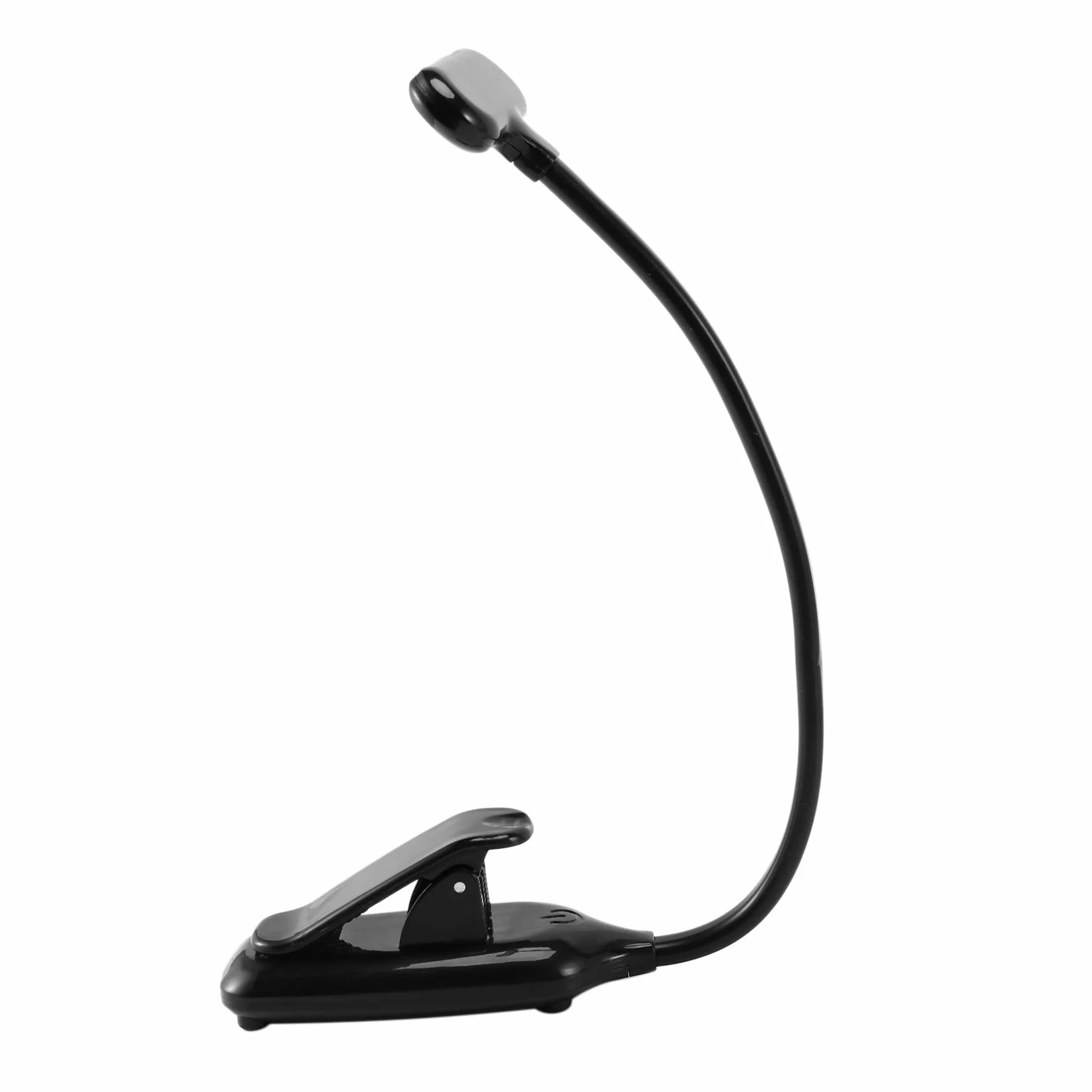 6X Luci per Libri A LED, Luce A Clip Ricaricabile, 3 modalità di Illuminazione, 9 LED, Lampada per la Protezione degli Occhi, Lettura Fino A 40 Ore - per la Lettura-Nero