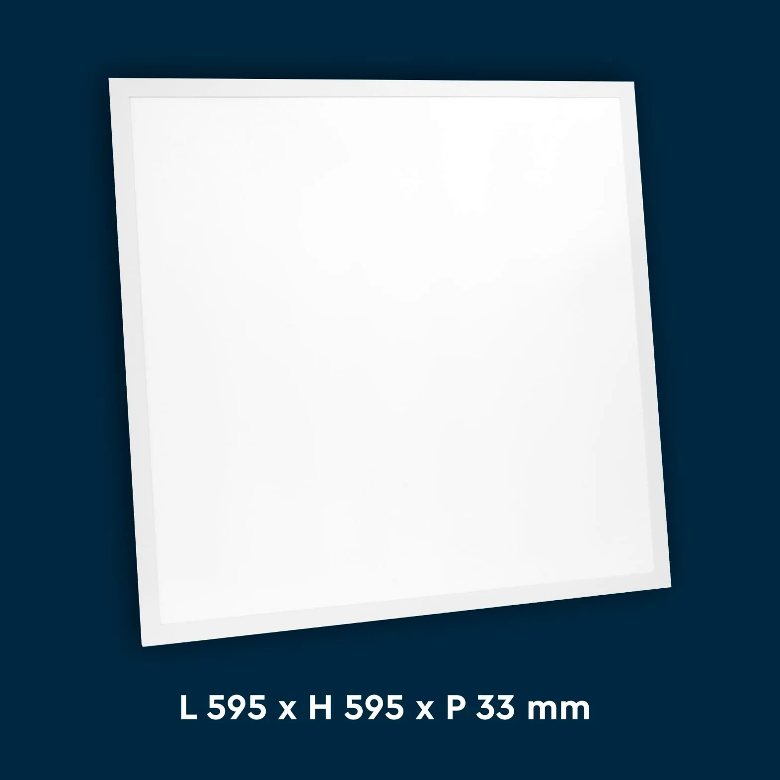 8 Pannelli LED 60x60 40W Quadrati da Incasso 4800 Lumen - Luce Naturale 4000K - Plafoniera da Ufficio Alta Luminosità 120 lm/W Lampada da Soffitto per Controsoffitti Modulari