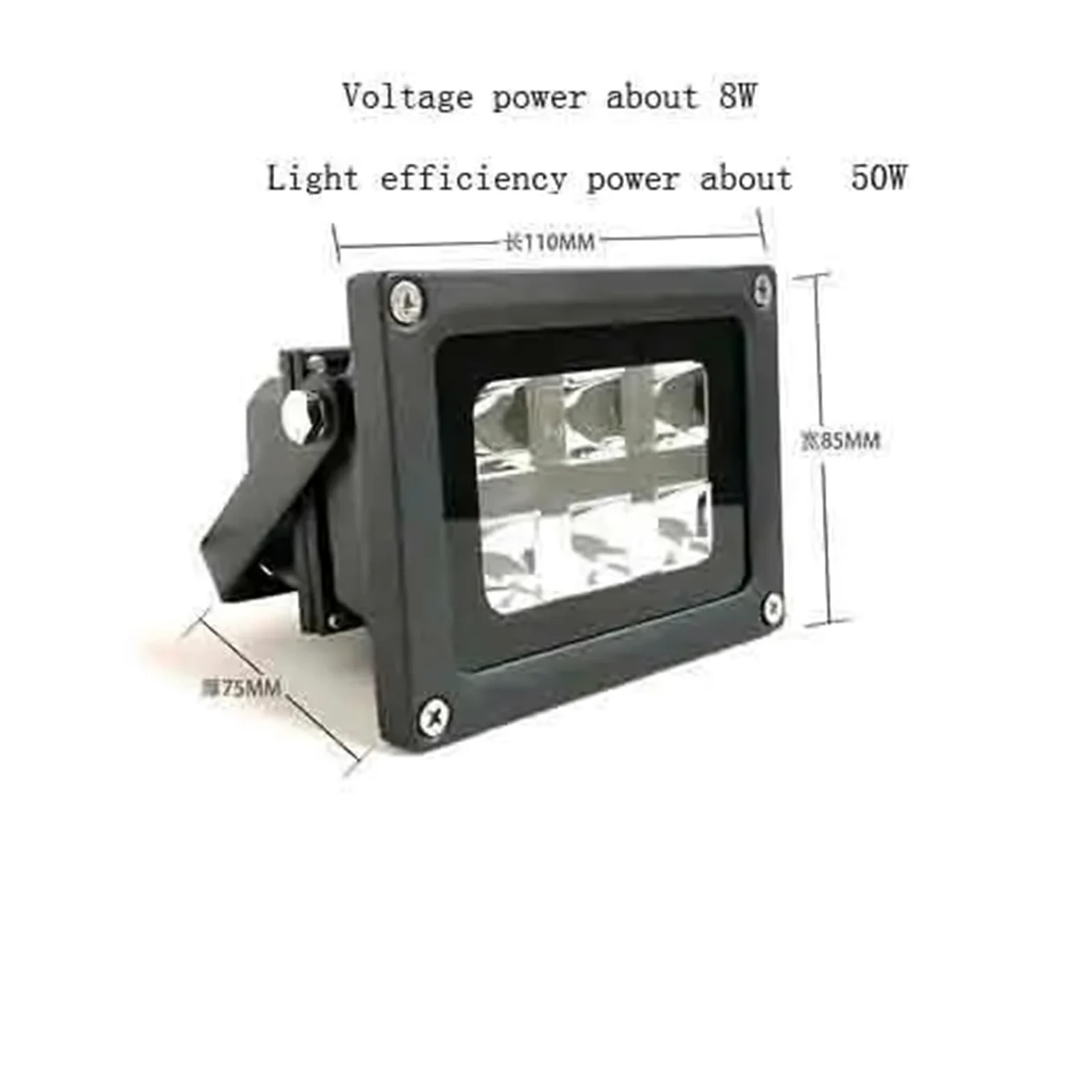 Luce LED UV, 50W 100W LED UV Resina Che Cura Luce 405nm 395nm 365nm Lampada A Raggi Ultravioletti for SLA DLP 3D Stampante Resina PCB riparazione Olio Verde Lavoro Manuale FAI DA TE Che Cura per unghi